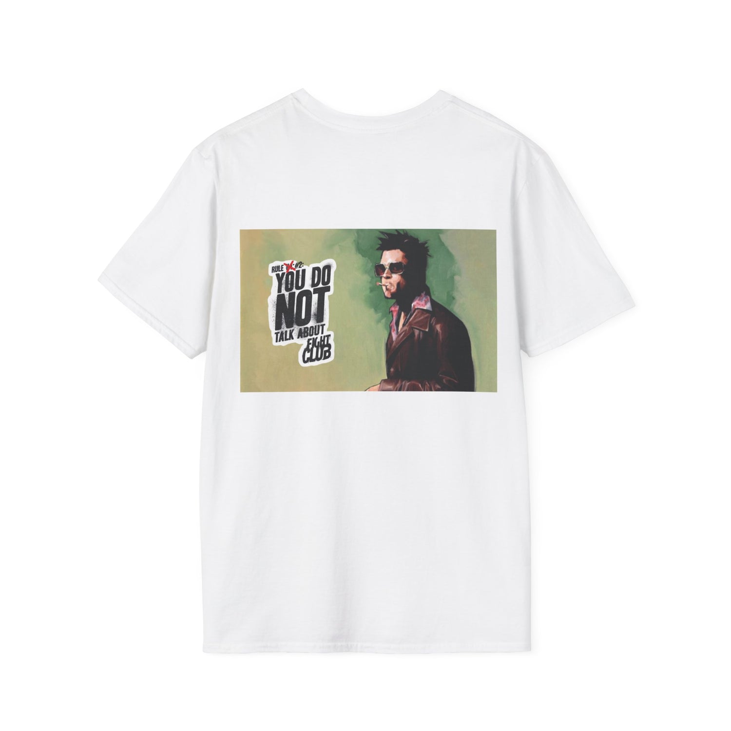 Fight Club - Rules - Unisex Soft-Style T-Shirt