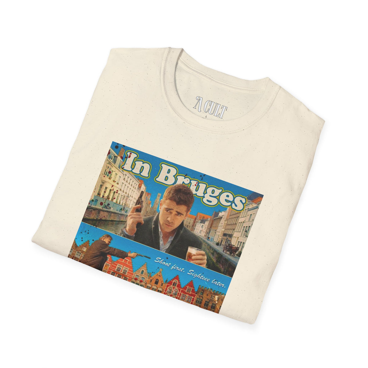 In Bruges - Later - Unisex Soft-Style T-Shirt