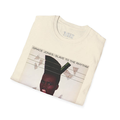 Grace Jones - Slave To The Rhythm - Unisex Soft-Style T-Shirt