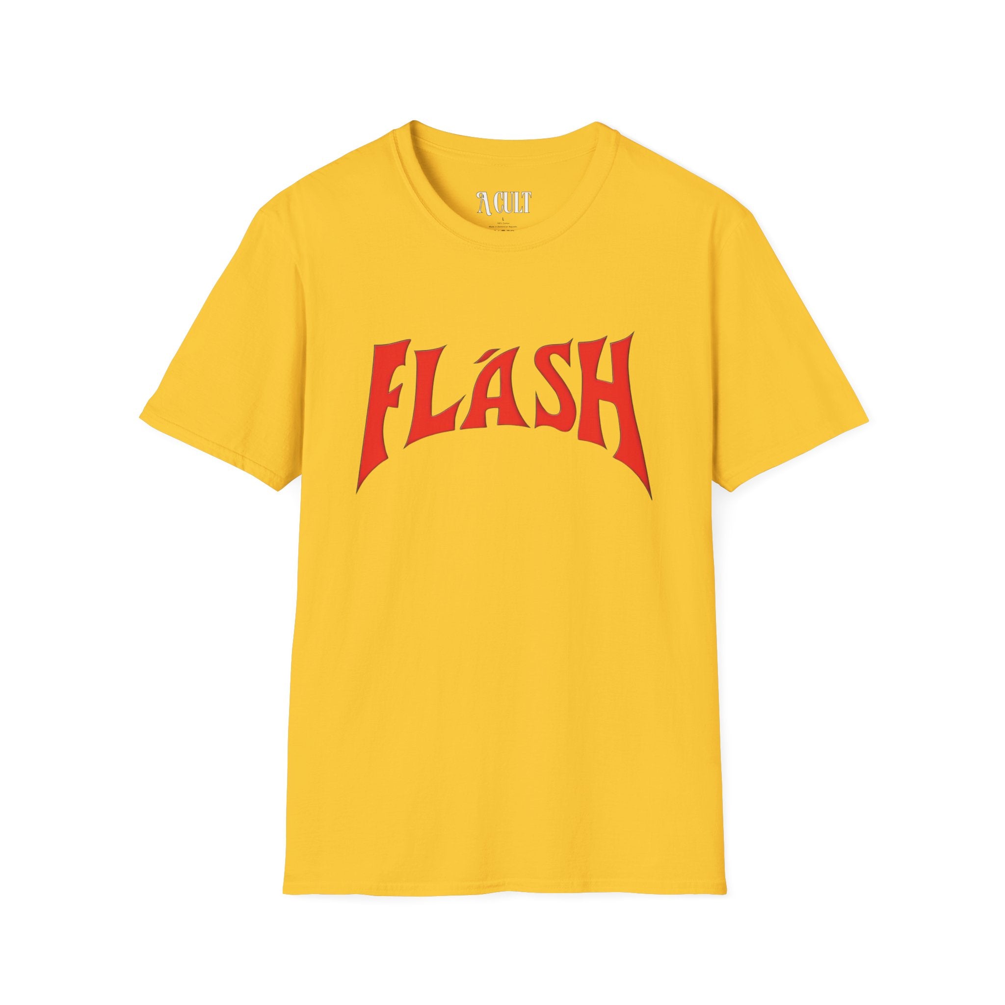 Flash Gordon - Flash - Unisex Soft-Style T-Shirt