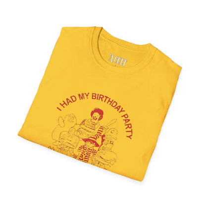 McDonald - Party  - Unisex Soft-Style T-Shirt