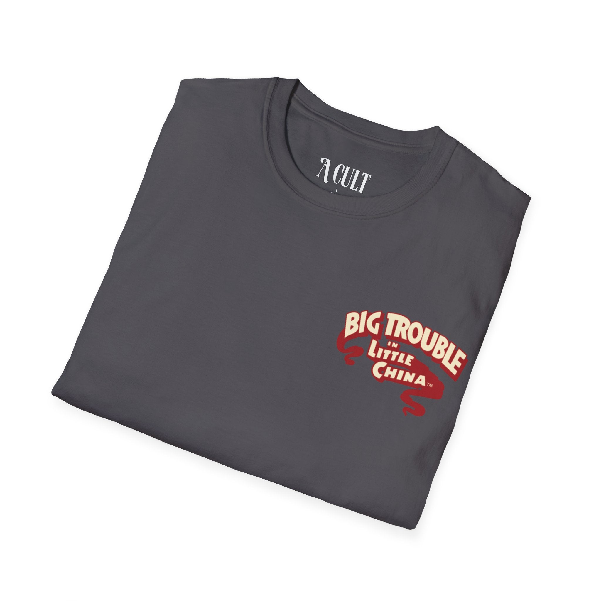 Big Trouble In Little China - Lo-Pan - Unisex Soft-Style T-Shirt