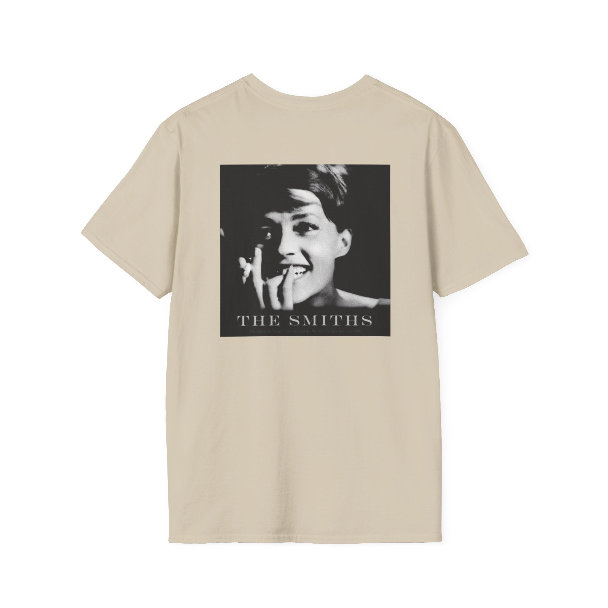 The Smiths - The Queen Is Dead - Unisex Soft-Style T-Shirt