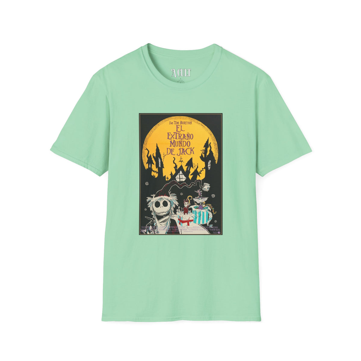 The Nightmare Before Christmas - Jack - Unisex Soft-Style T-Shirt