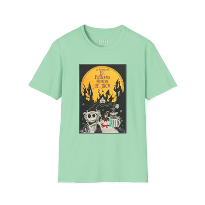 The Nightmare Before Christmas - Jack - Unisex Soft-Style T-Shirt