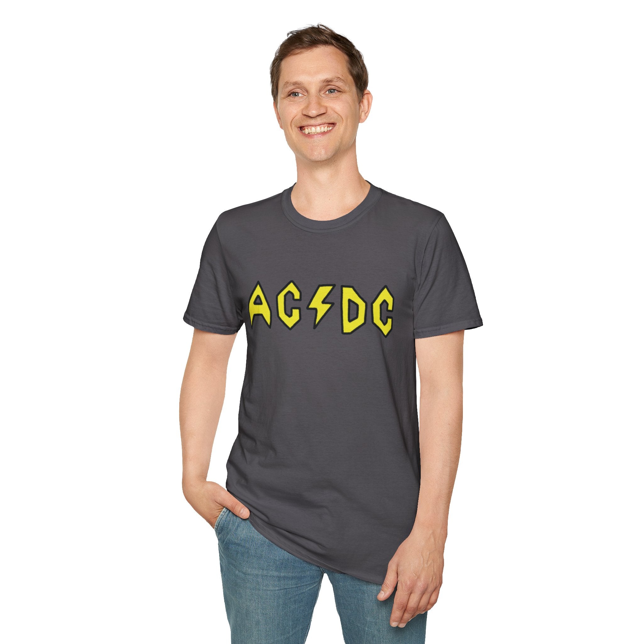 Beavis and Butthead - AC/DC - Unisex Soft-Style T-Shirt