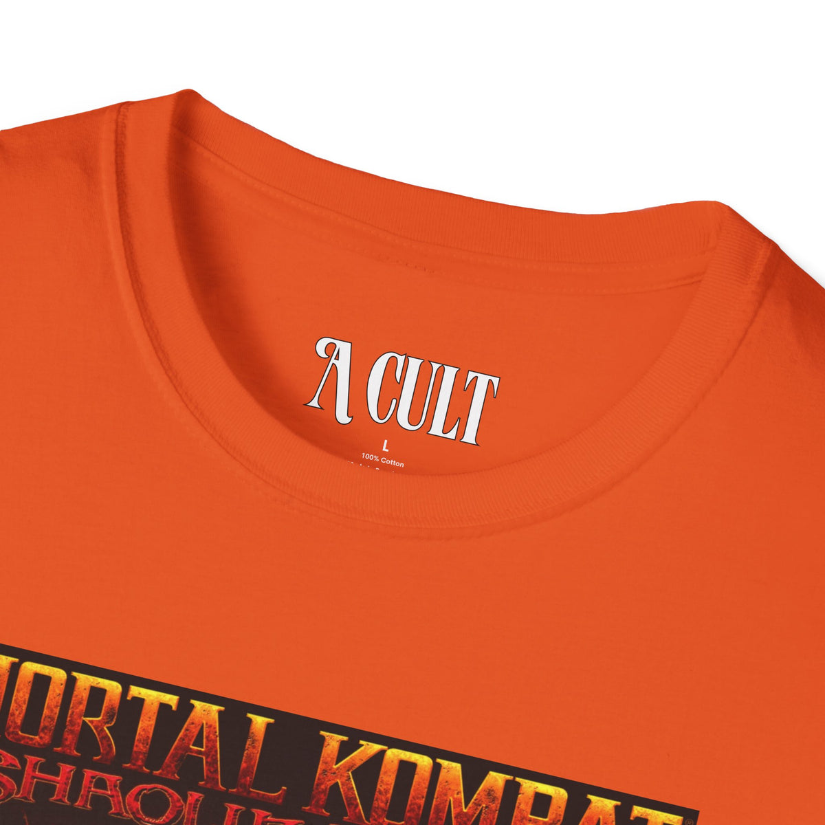 Mortal Kombat - Shaolin Monks  - Unisex Soft-Style T-Shirt