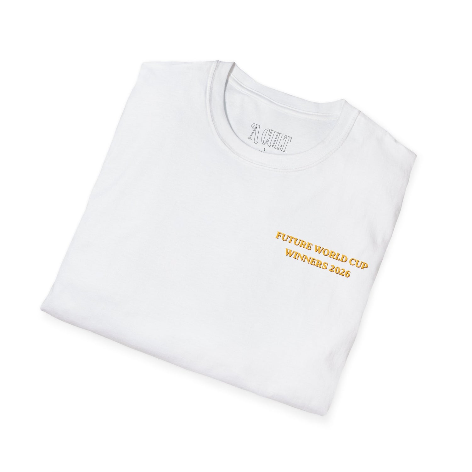World Cup - Scotland - No Scotland, No Party - Unisex Soft-Style T-Shirt