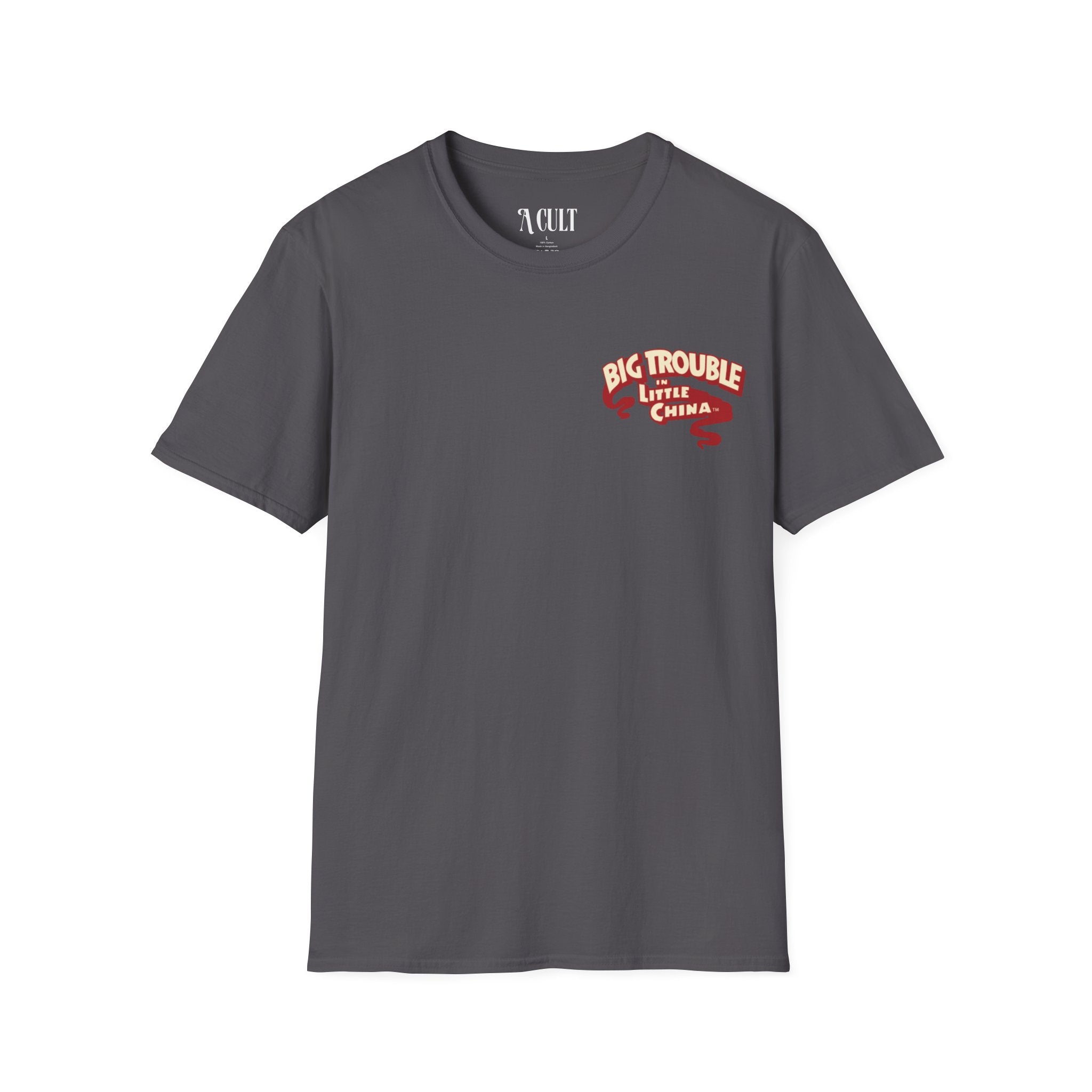 Big Trouble In Little China - Lo-Pan - Unisex Soft-Style T-Shirt