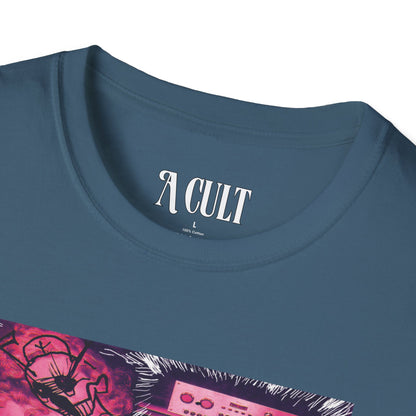 Yeah Yeah Yeahs - Machine - Unisex Soft-Style T-Shirt