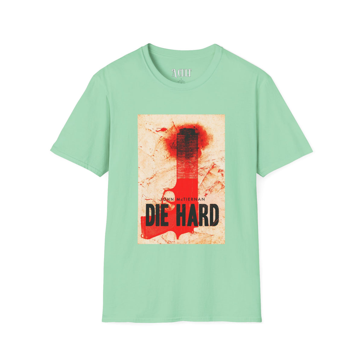 Die Hard - John - Unisex Soft-Style T-Shirt
