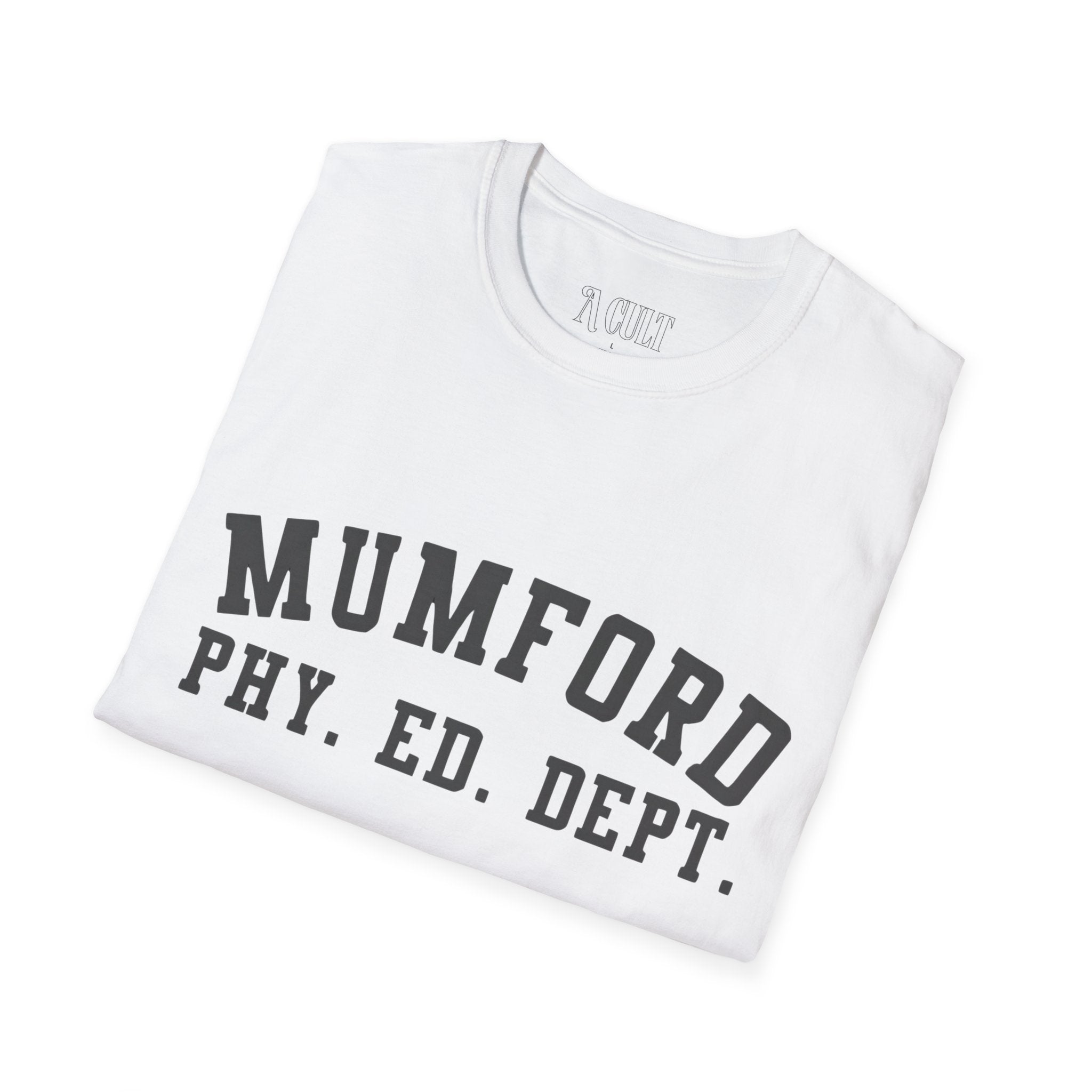 Beverly Hills Cop - Mumford PE - Unisex Soft-Style T-Shirt