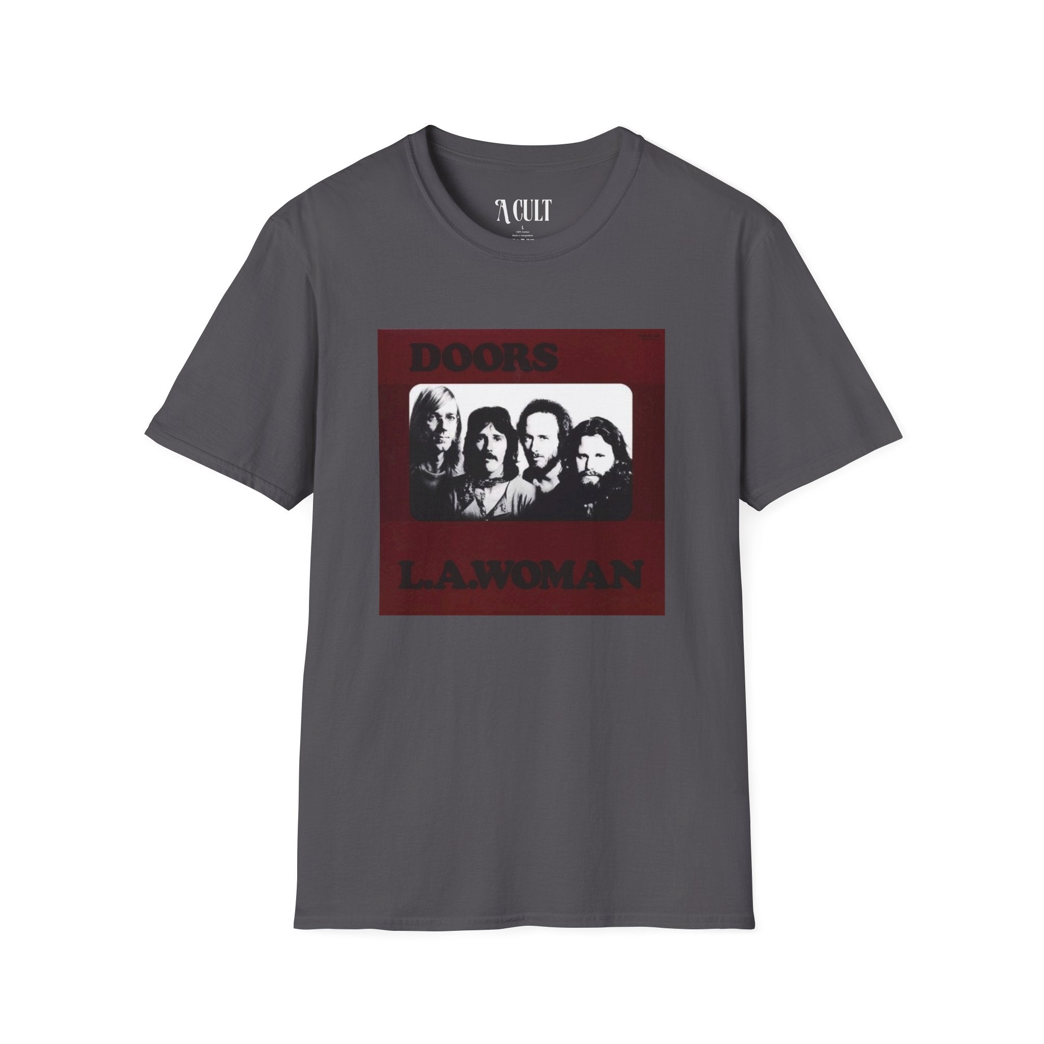 The Doors - LA Woman - Unisex Soft-Style T-Shirt