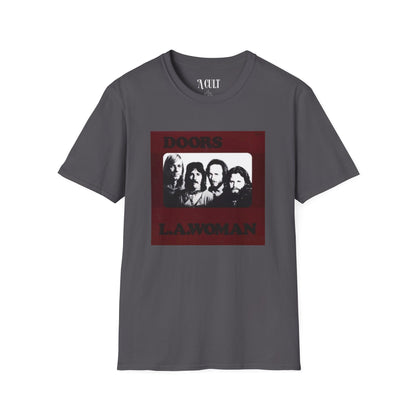 The Doors - LA Woman - Unisex Soft-Style T-Shirt