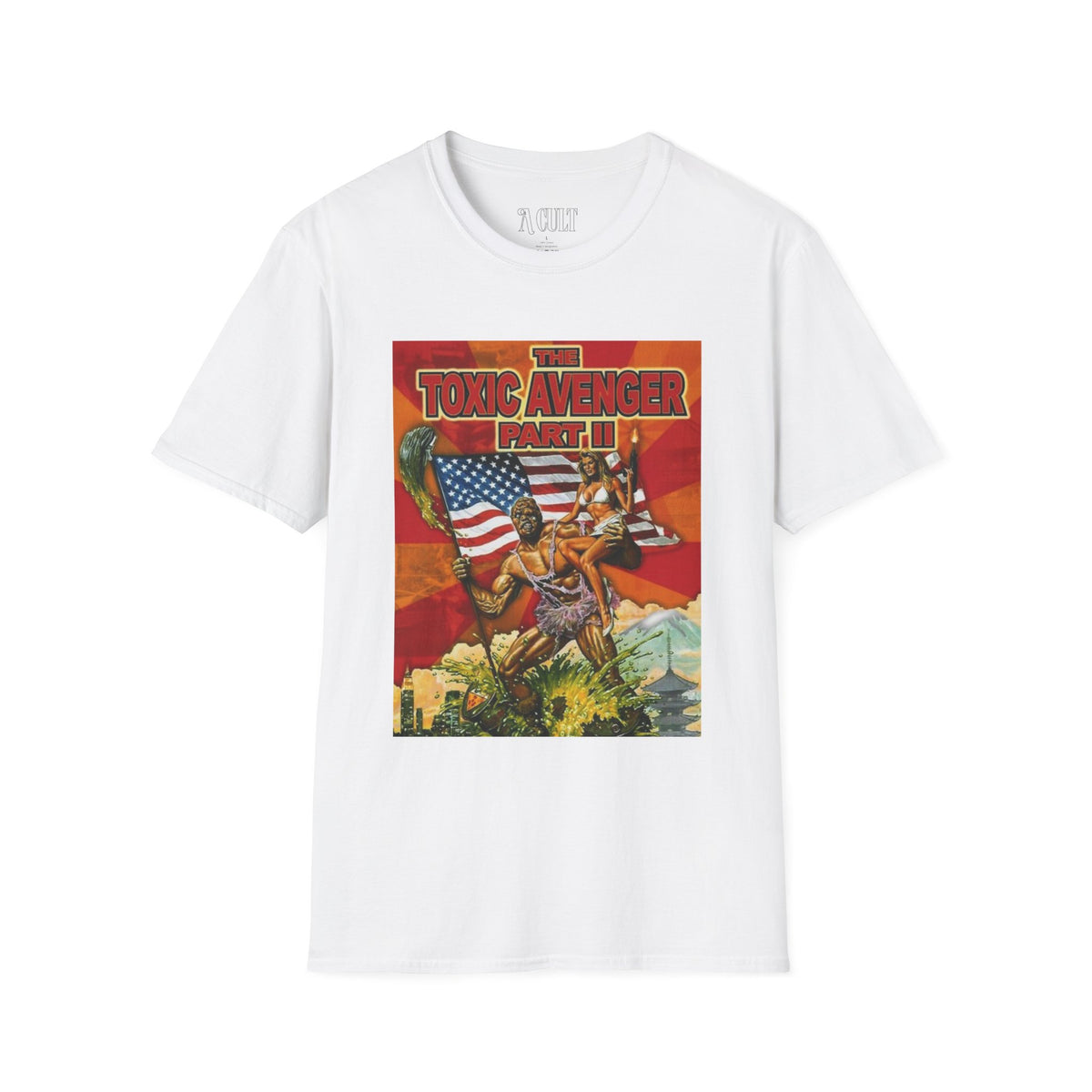 The Toxic Avenger - Unisex Soft-Style T-Shirt