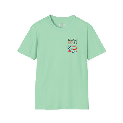 World Cup - USA 1994 - Flag - Unisex Soft-Style T-Shirt