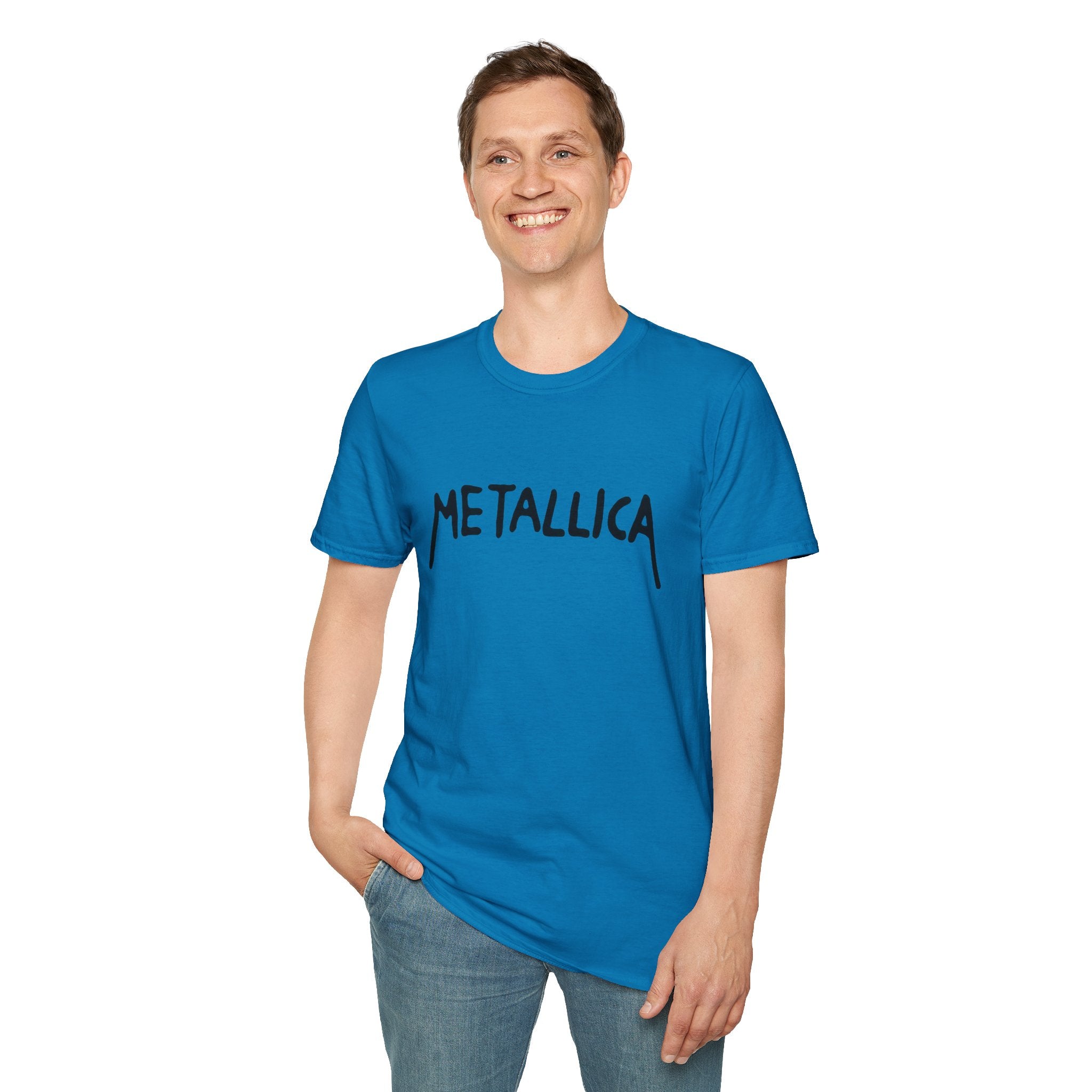 Beavis and Butthead - Metallica - Unisex Soft-Style T-Shirt