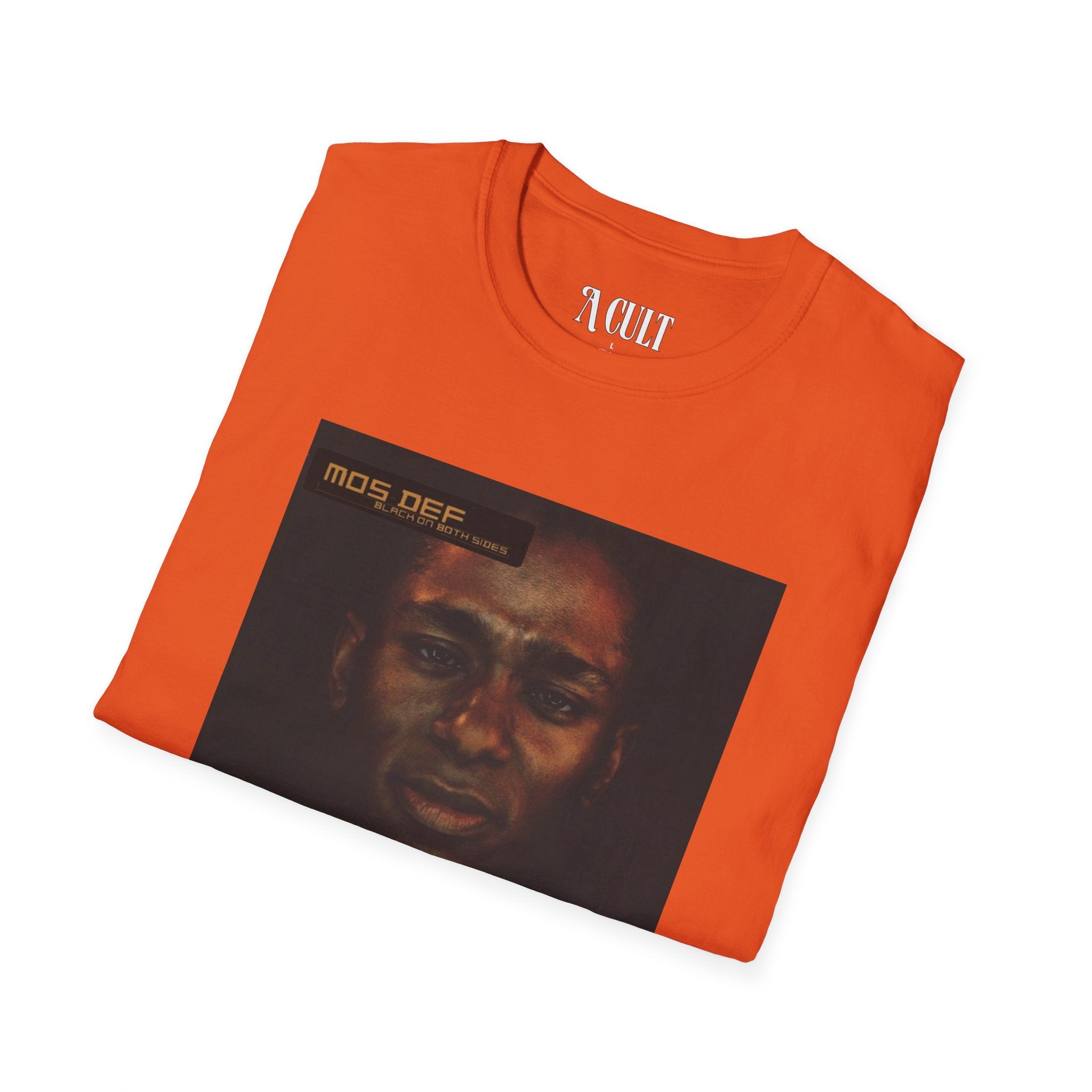 Mos Def - Black on Both - Unisex Soft-Style T-Shirt