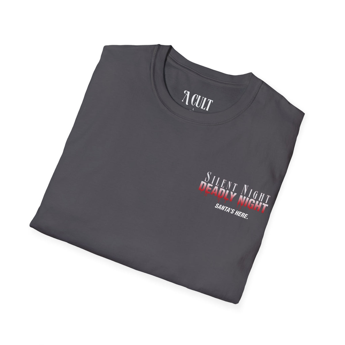 Silent Night Deadly Night - Santa - Unisex Soft-Style T-Shirt