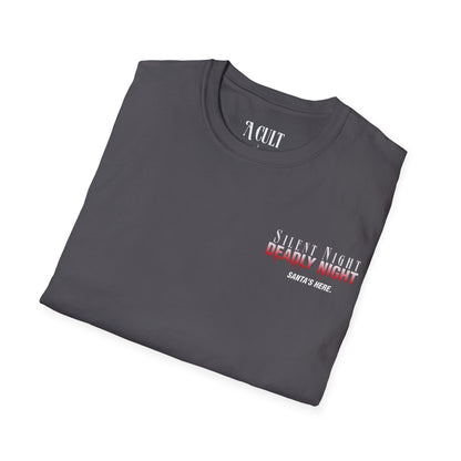 Silent Night Deadly Night - Santa - Unisex Soft-Style T-Shirt
