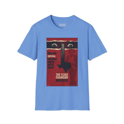 Texas Chainsaw Massacre - Eyes - Unisex Soft-Style T-Shirt