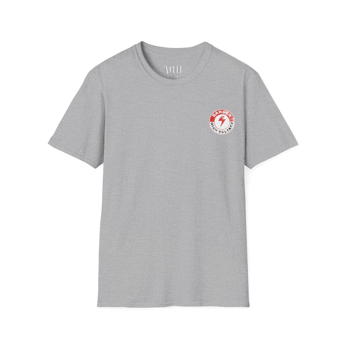 Warning - Electricity Will Kill You - Unisex Soft-Style T-Shirt