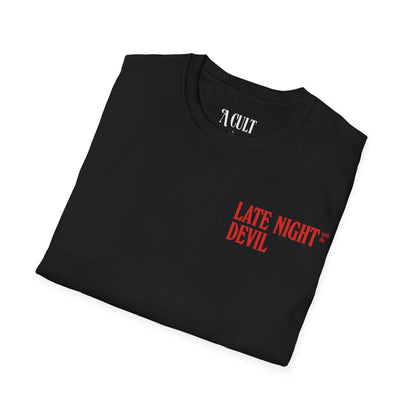 Late Night with the Devil - Jack Delroy - Unisex Soft-Style T-Shirt