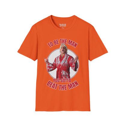 Ric Flair - To Be The Man - Unisex Soft-Style T-Shirt