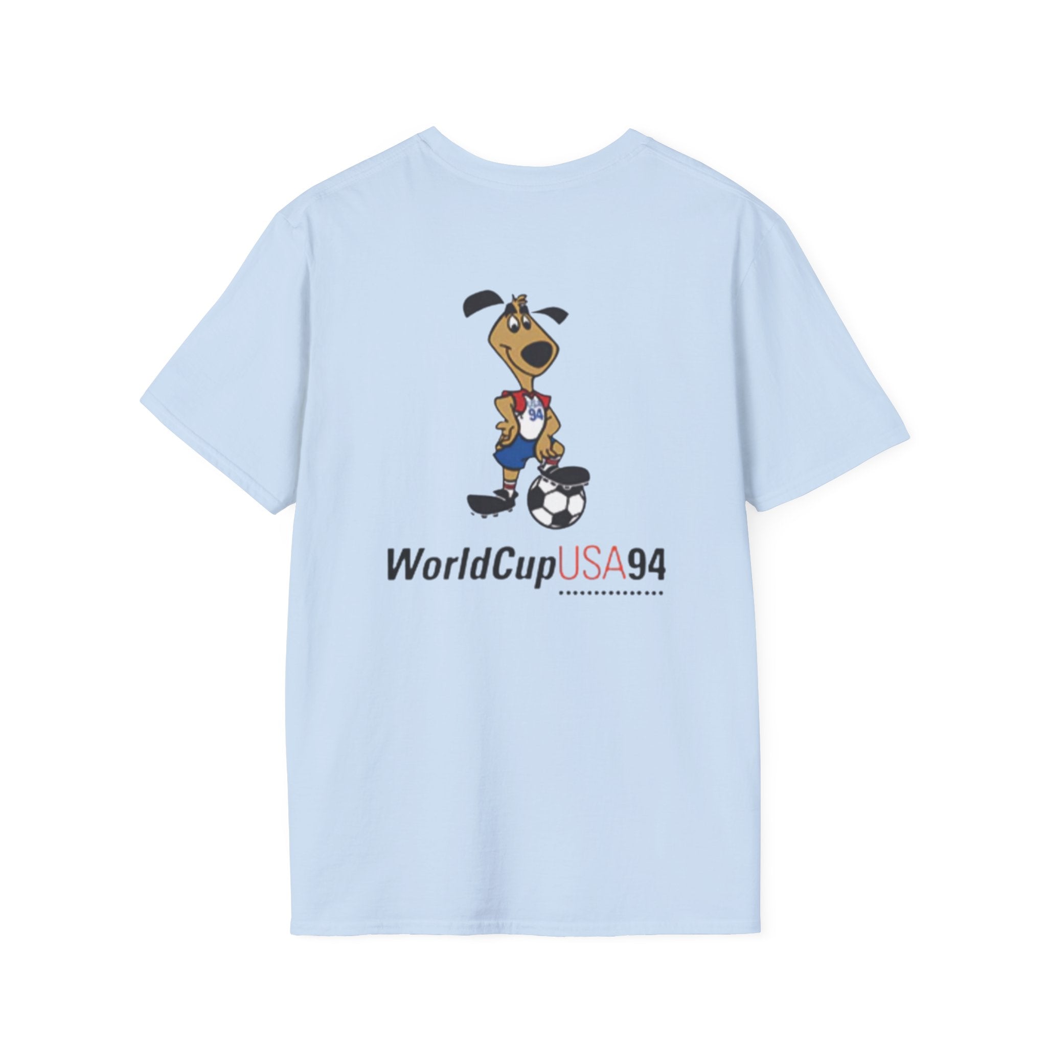 World Cup - USA 1994 - Striker - Unisex Soft-Style T-Shirt