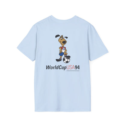 World Cup - USA 1994 - Striker - Unisex Soft-Style T-Shirt