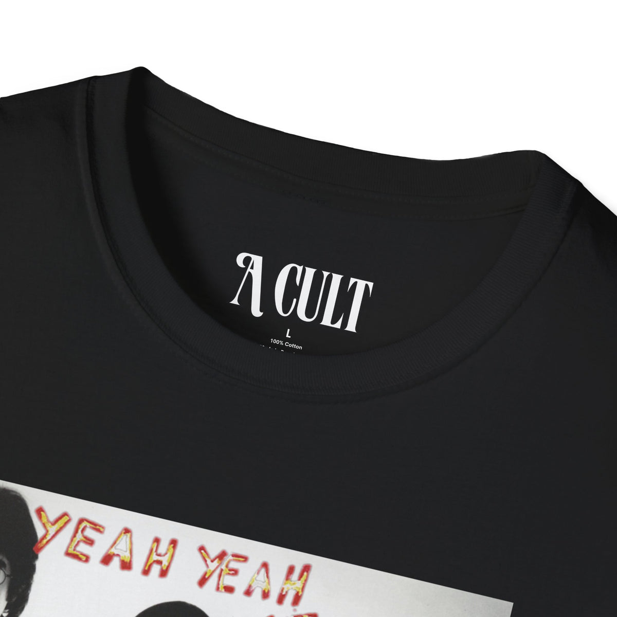Yeah Yeah Yeahs - Hell-Oh- Unisex Soft-Style T-Shirt