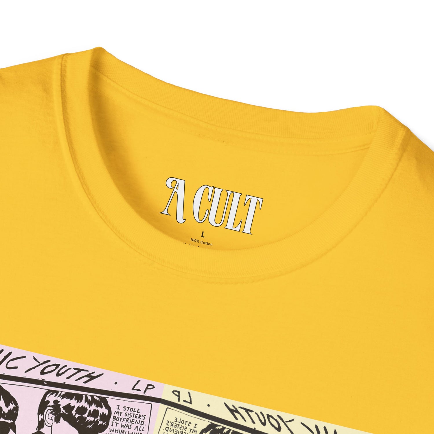Sonic Youth - LP - Unisex Soft-Style T-Shirt
