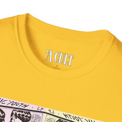 Sonic Youth - LP - Unisex Soft-Style T-Shirt