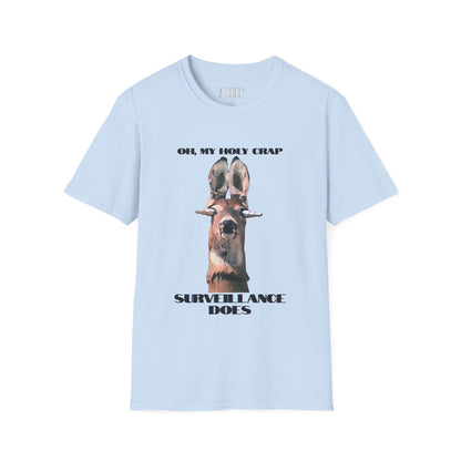 Gentlemen Broncos - Surveillance - Unisex Soft-Style T-Shirt