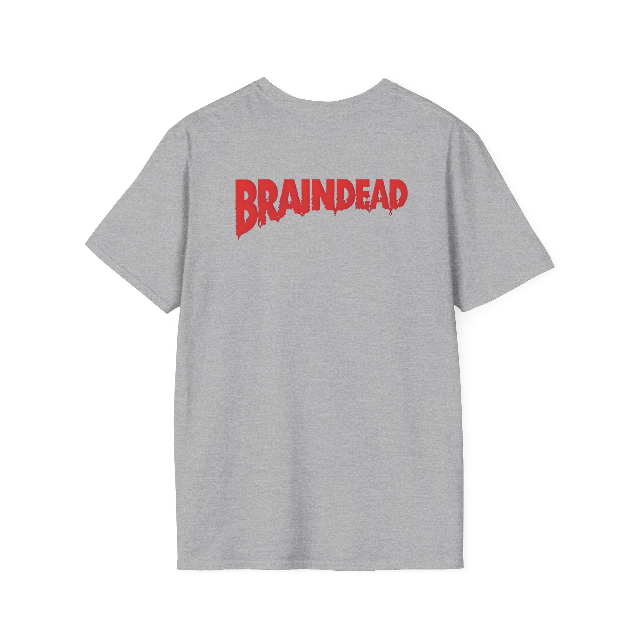 Braindead - No More Zoos - Unisex Soft-Style T-Shirt