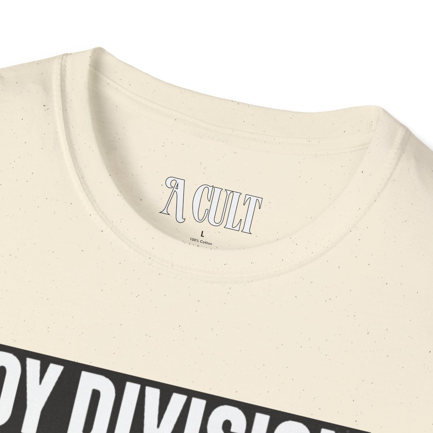 Joy Division - Unknown Pleasures - Unisex Soft-Style T-Shirt