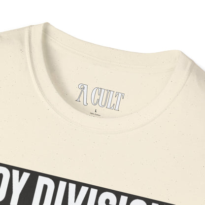 Joy Division - Unknown Pleasures - Unisex Soft-Style T-Shirt