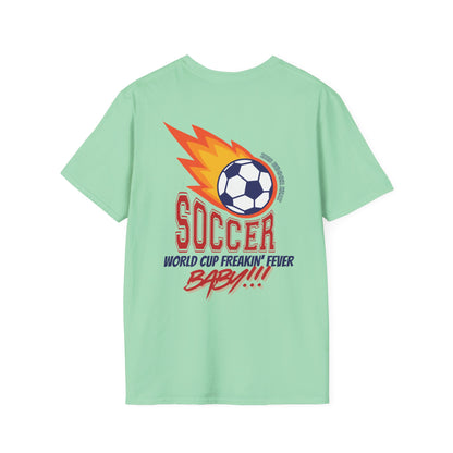 World Cup - USA - Sure, Whatever - Unisex Soft-Style T-Shirt