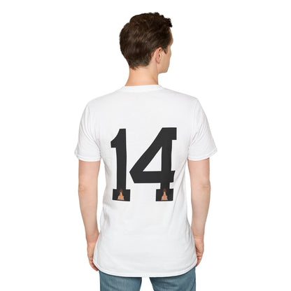 World Cup - Netherlands - 14 - Unisex Soft-Style T-Shirt