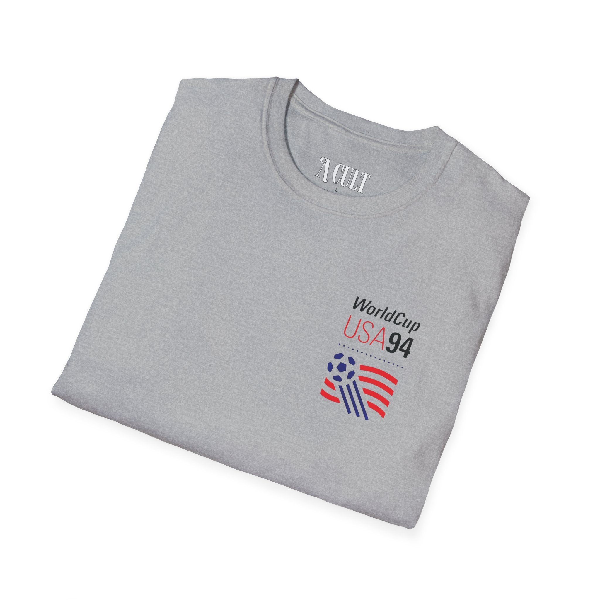 World Cup - USA 1994 - Striker - Unisex Soft-Style T-Shirt