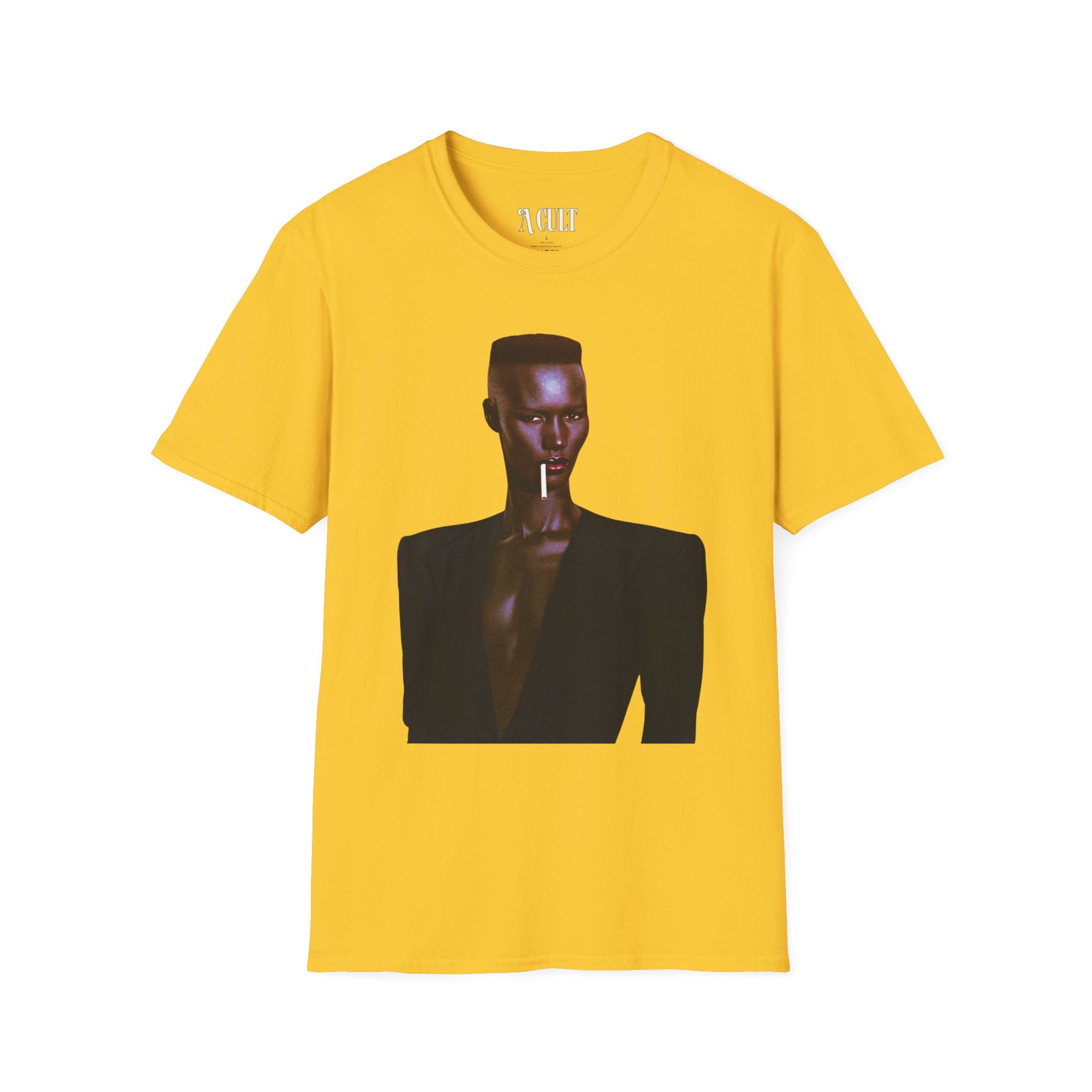 Grace Jones - Nightclubbing - Unisex Soft-Style T-Shirt