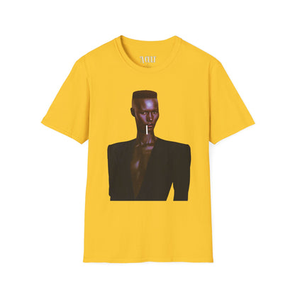 Grace Jones - Nightclubbing - Unisex Soft-Style T-Shirt