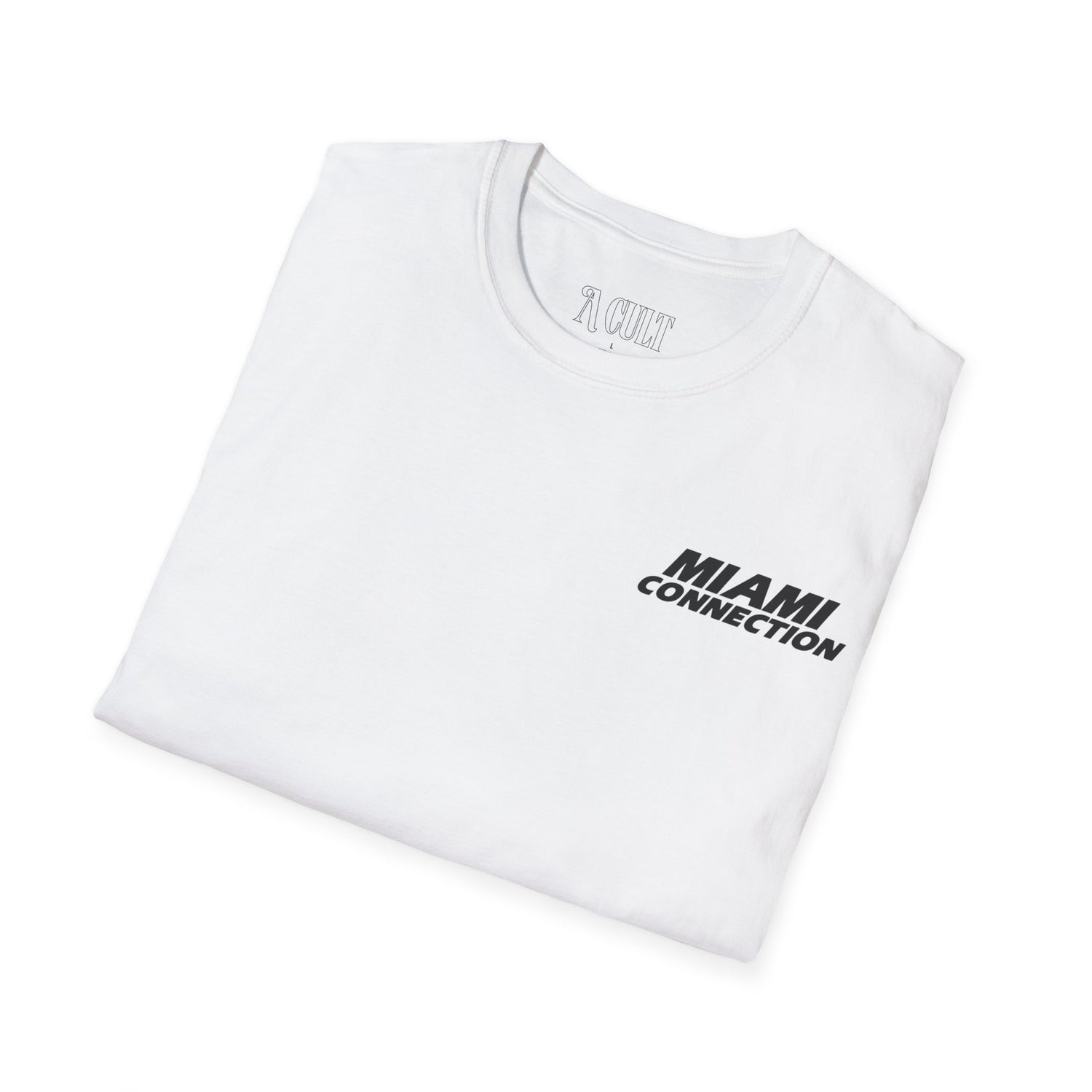 Miami Connection - Punch - Unisex Soft-Style T-Shirt