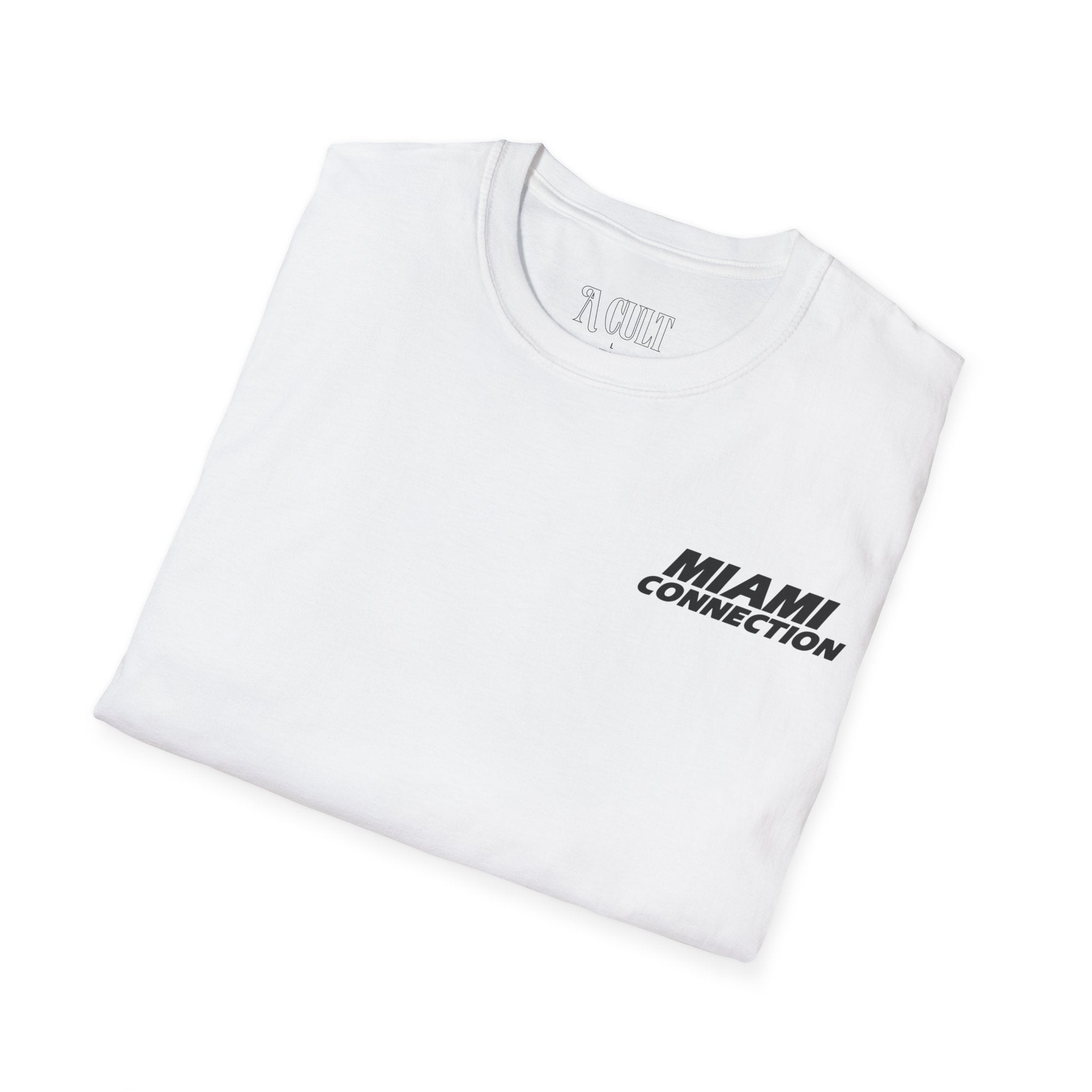 Miami Connection - Punch - Unisex Soft-Style T-Shirt