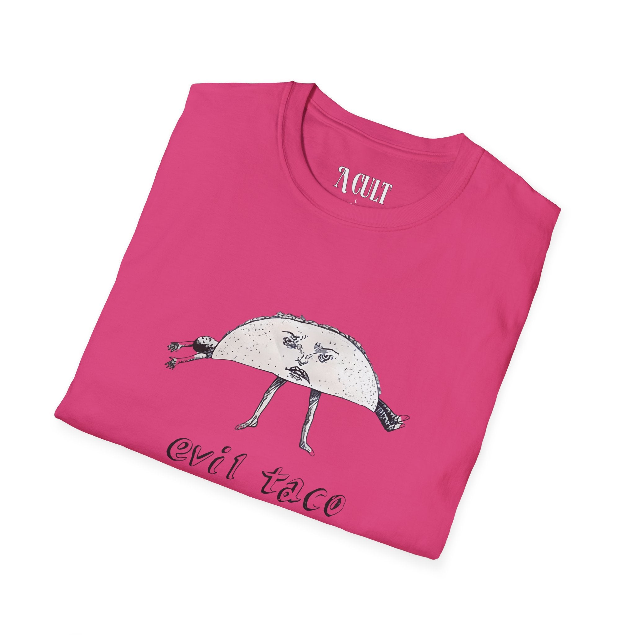 Juno - Evil Taco - Unisex Soft-Style T-Shirt