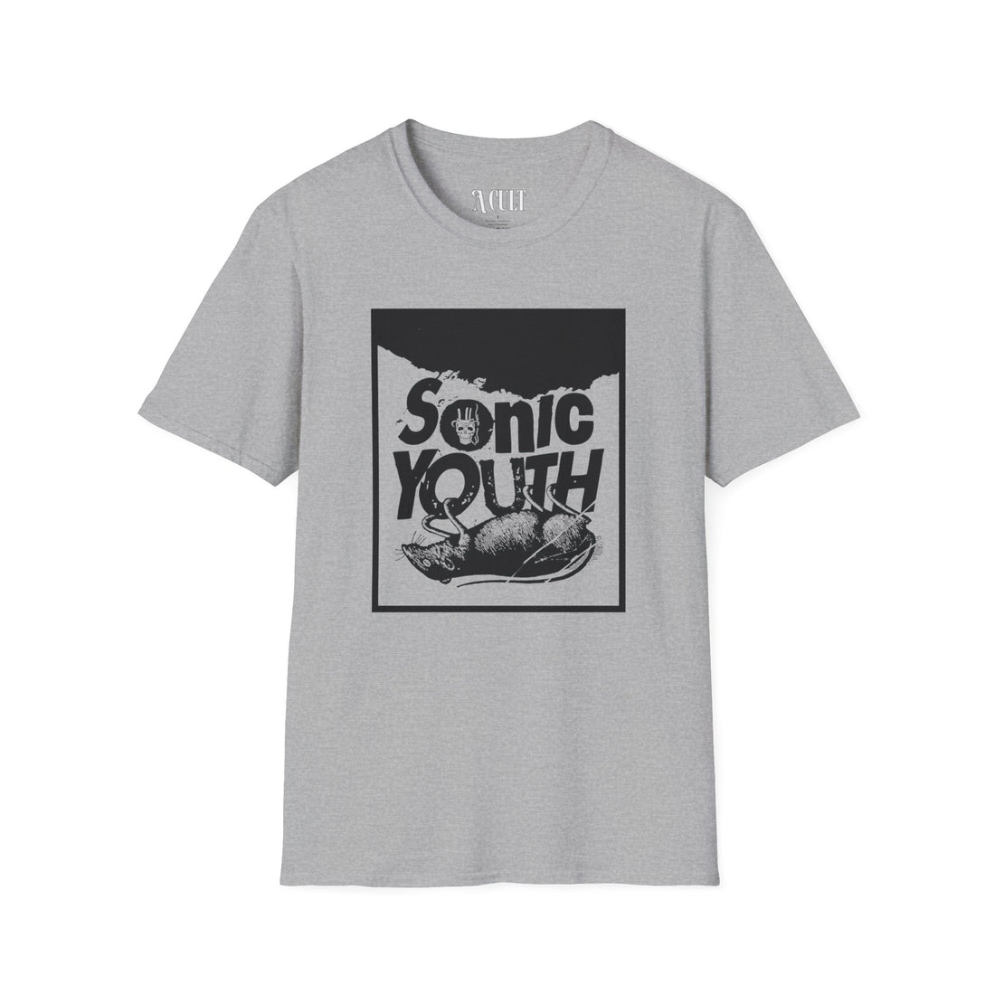Sonic Youth - Rats - Unisex Soft-Style T-Shirt
