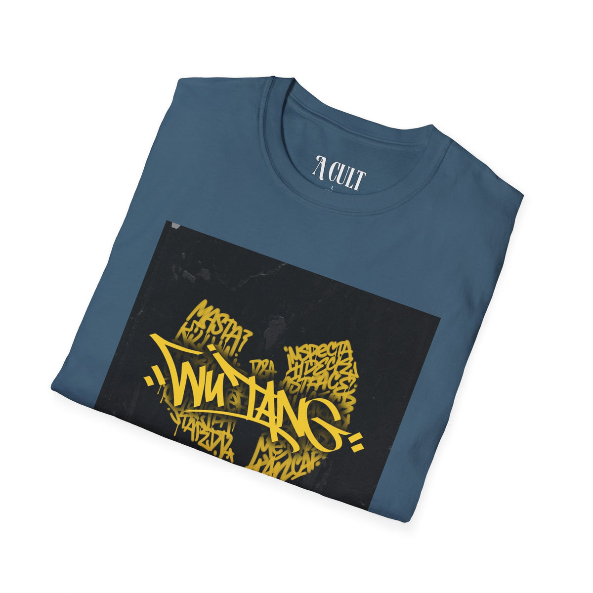 Wu Tang Clan - WU - Unisex Soft-Style T-Shirt