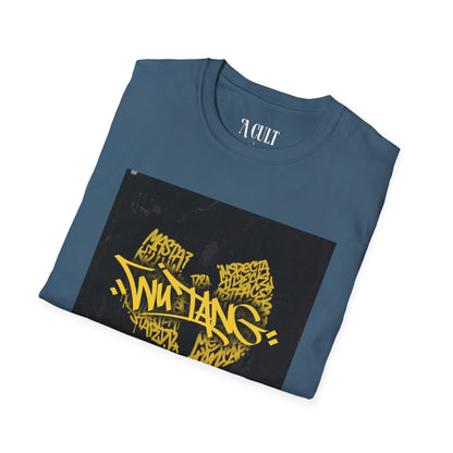 Wu Tang Clan - WU - Unisex Soft-Style T-Shirt