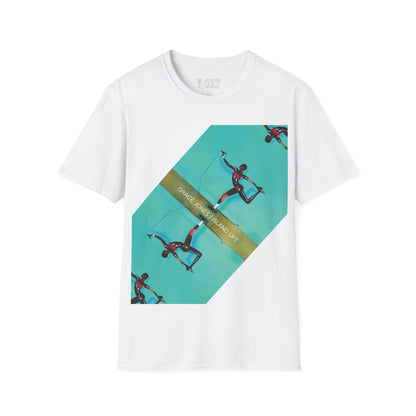 Grace Jones - Island Life Repeat - Unisex Soft-Style T-Shirt