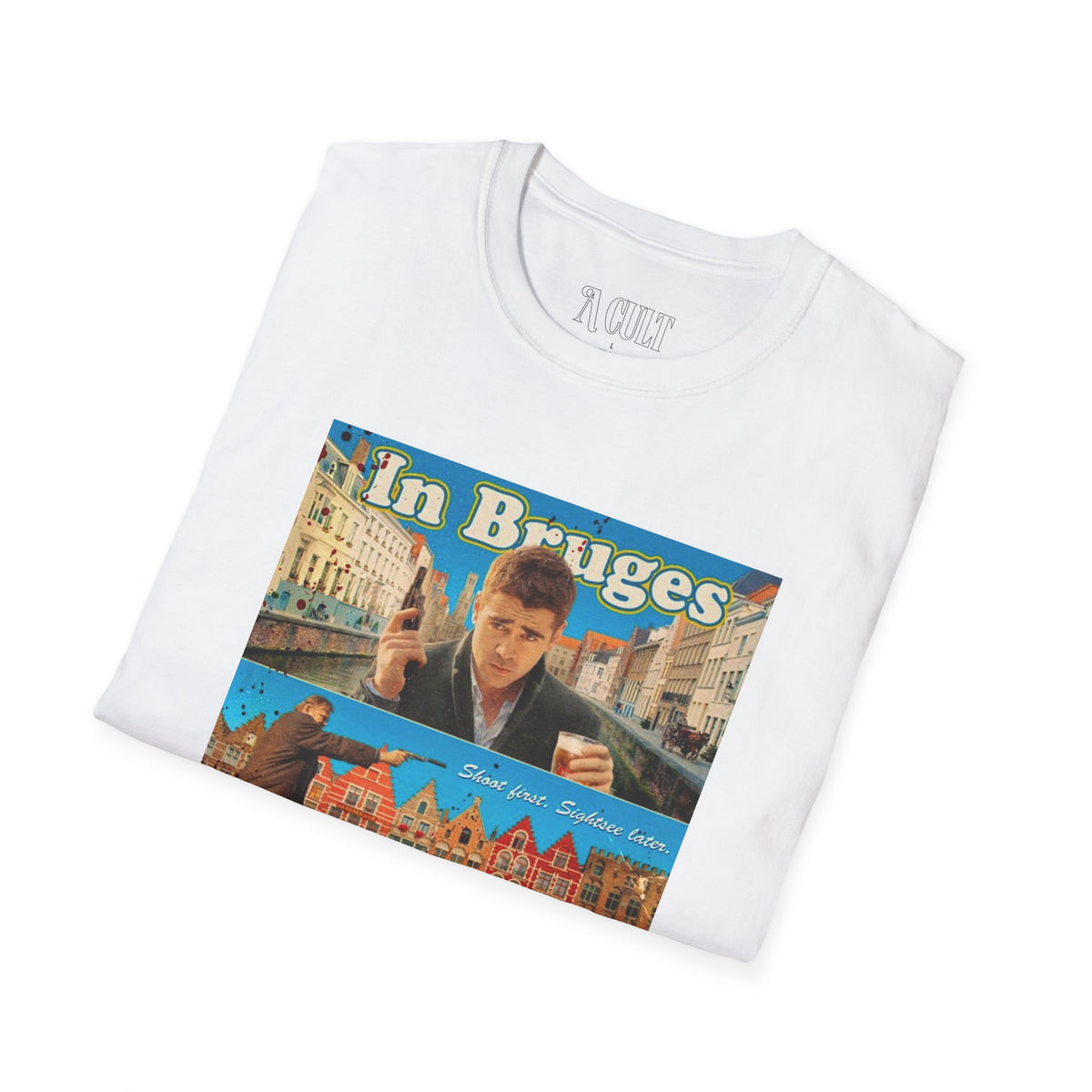 In Bruges - Later - Unisex Soft-Style T-Shirt